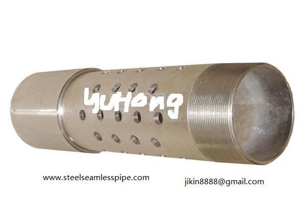 Stainless Steel Seamless Pipe,ASTM A312 TP304L, ASTM A312 TP316L Screen pipe, Screen pipe / perforated pipe screen app