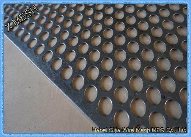 Stainless Steel Perforated Metal Sheet 