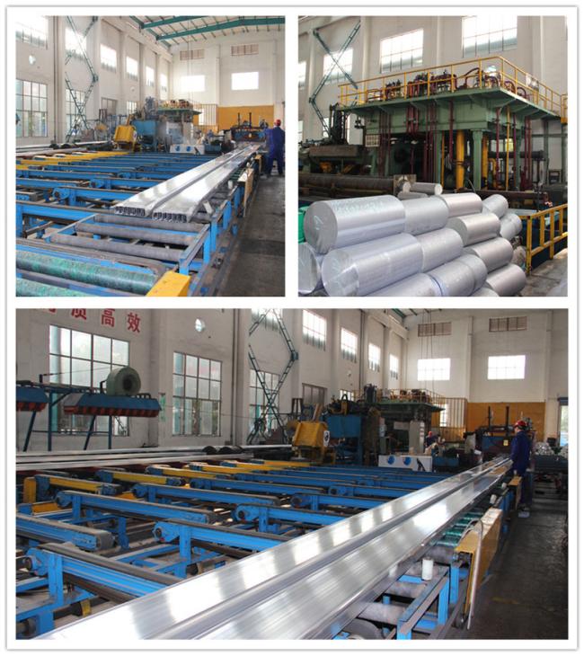 ODM or OEM Industrial Aluminum Profiles / 6063 6061 6005 aluminum extruded shapes