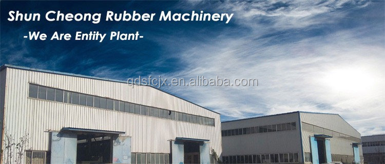 New innovative hot feeding rubber strainer / rubber straining machine