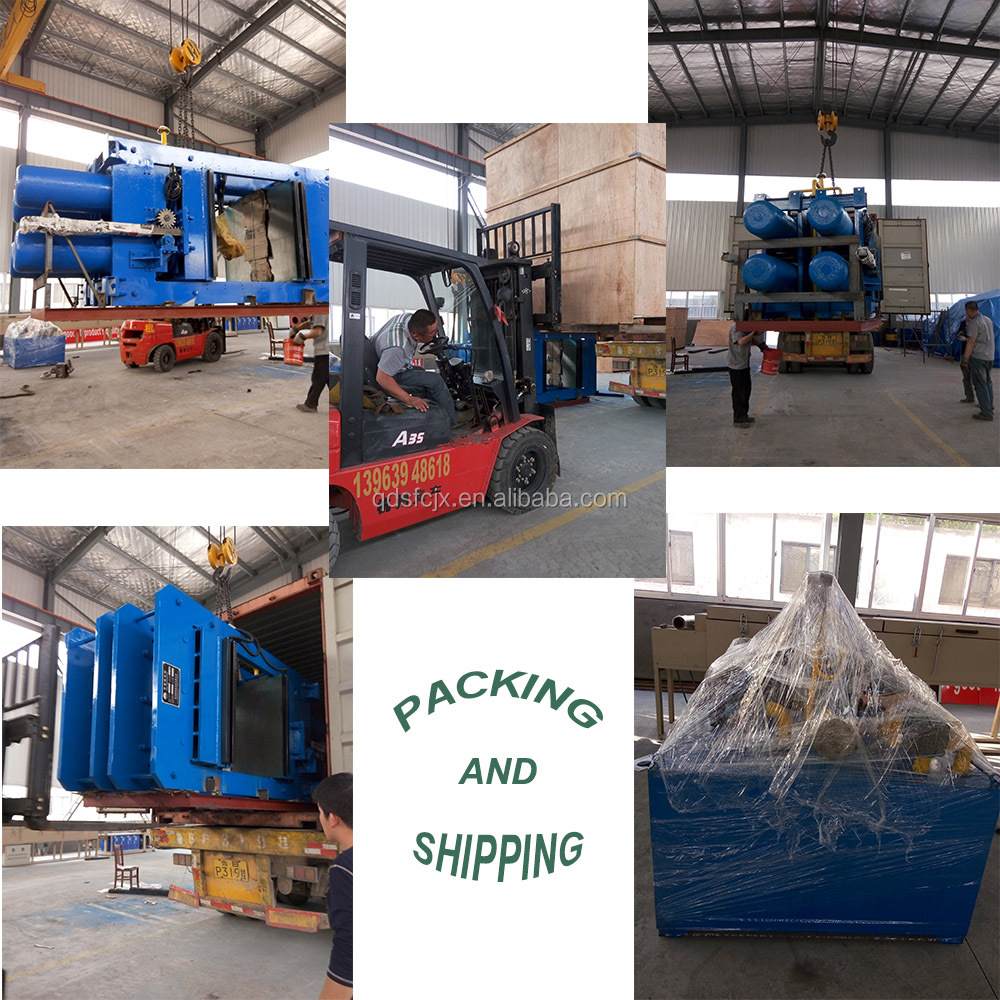 New innovative hot feeding rubber strainer / rubber straining machine