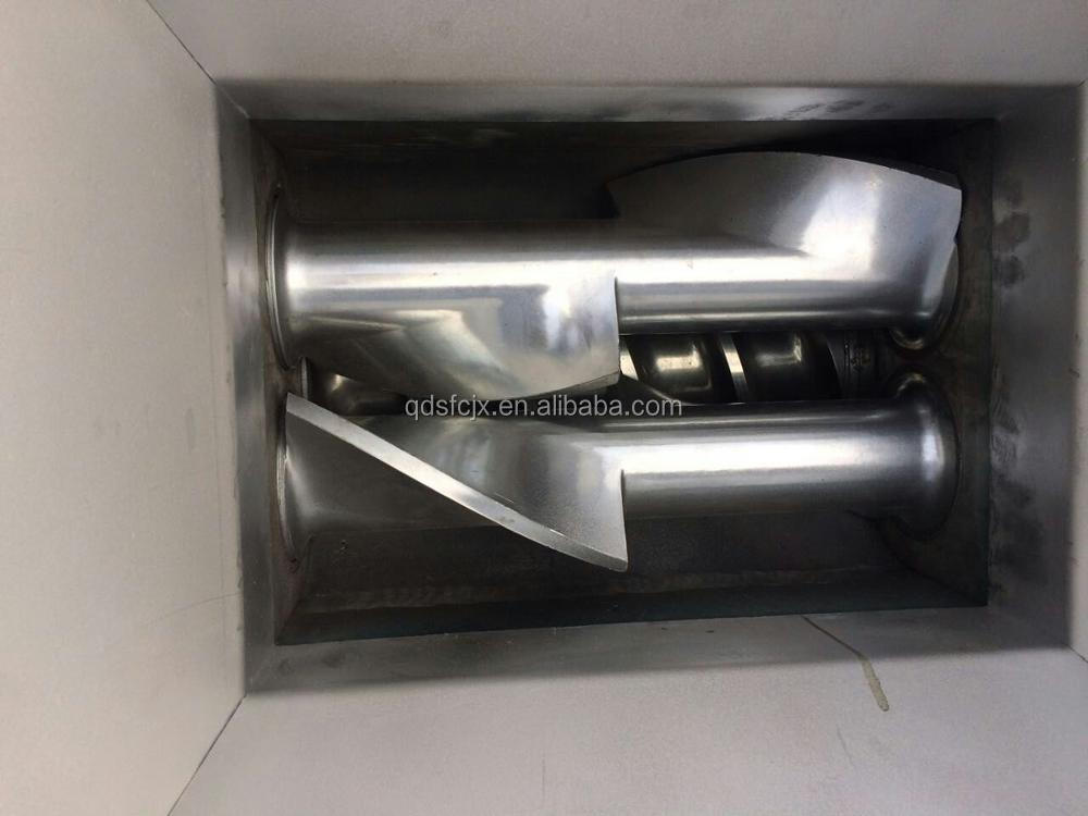 New innovative hot feeding rubber strainer / rubber straining machine