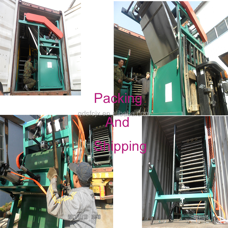 New innovative hot feeding rubber strainer / rubber straining machine