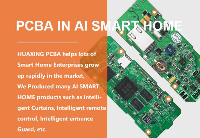 Shenzhen oem electronic prototype design service pcb board assembly manufacturer pcba