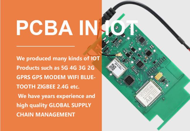 Shenzhen oem electronic prototype design service pcb board assembly manufacturer pcba