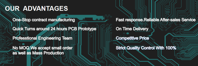 2 Layer pcb manufacturing pcba prototype cheap price pcb manufacturer in China