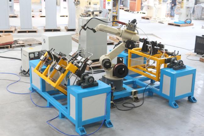 Six-axis Robot Welding Machine for Stainless Steel Chair