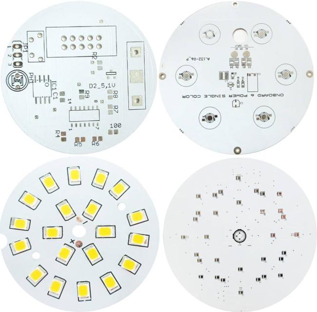 Electronic LED MCPCB Aluminum PCB Board, Printed Circuit Board Assembly, PCB Manufacturer