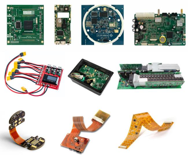 One-stop Service Custom OEM PCB PCBA Manufacturer Electronic PCB Assembly